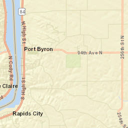 Port Byron Street Map