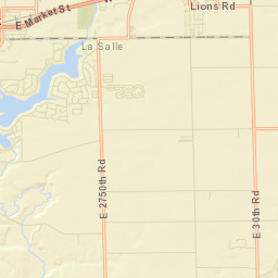 Somonauk Street Map