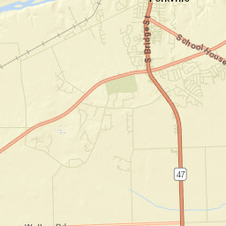 Kendall County Street Map