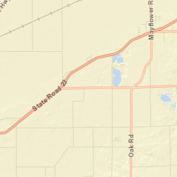 58798-59060 Mayflower Road, South Bend Street Map