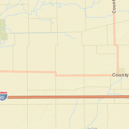 Tedrow Ohio Street Map