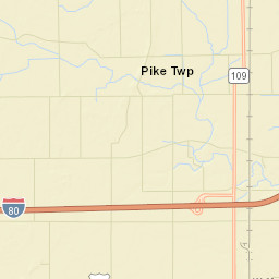 Winameg Ohio Street Map