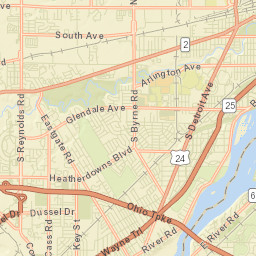Termway Trailer Court Ohio Street Map
