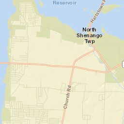 Pymatuning Central Street Map