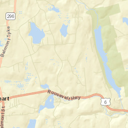 Waymart Street Map