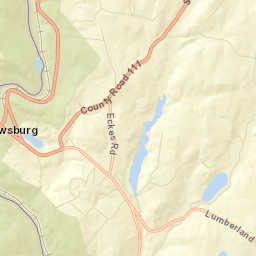 Newieden New York Street Map