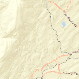 Walker Valley New York Street Map