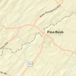 Van Keuren New York Street Map