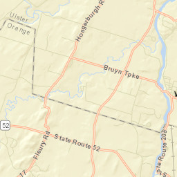Wallkill New York Street Map