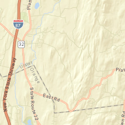 Savilton New York Street Map