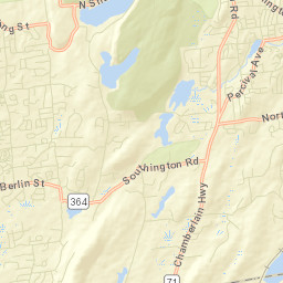 Turkey Hill Connecticut Street Map