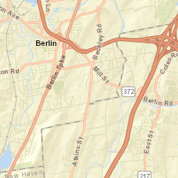 Westfield Connecticut Street Map