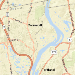 Oxford Park Connecticut Street Map