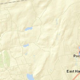 Lake Pocotopaug Connecticut Street Map