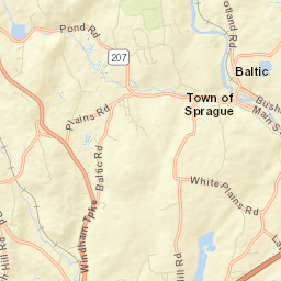 Smith Corner Connecticut Street Map