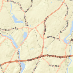 Versailles Connecticut Street Map