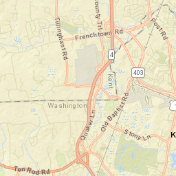 Exeter Street Map