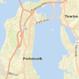 Portsmouth Street Map