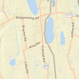 Dartmouth Street Map