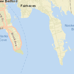 Fairhaven Street Map