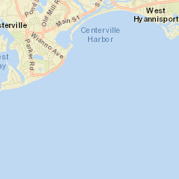 Osterville Street Map