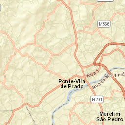 Prado Street Map