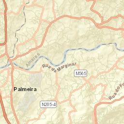 Adaúfe Street Map