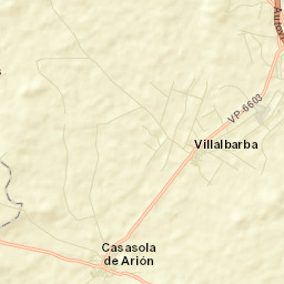 Casasola de Arión Street Map
