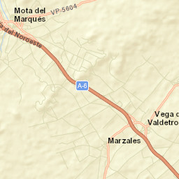 Mota del Marqués Street Map