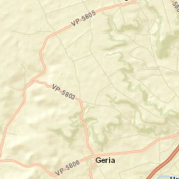 Robladillo Street Map