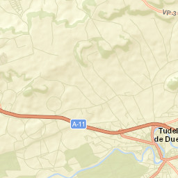 Tudela de Duero Street Map