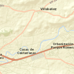 Villabáñez Street Map