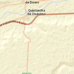 Olivares de Duero Street Map