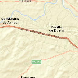 Manzanillo Street Map