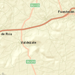 Valdezate Street Map