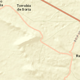 Torrubia de Soria Street Map