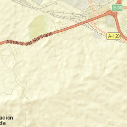 Provincia de Zaragoza Street Map