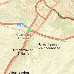 Montecanal Street Map