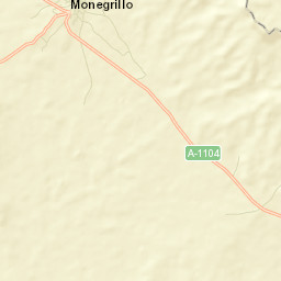 Monegrillo Street Map
