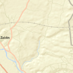 Zaidín Street Map