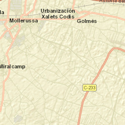 Miralcamp Street Map