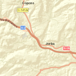 Jorba Street Map