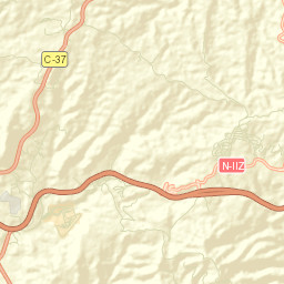 Castellolí Street Map