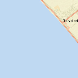 Torvaianica Street Map