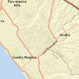Campo Jemini Street Map