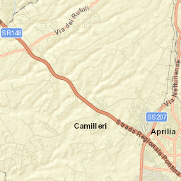 Aprilia Street Map