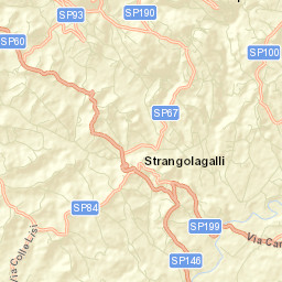 Colle Campano-Scrima Street Map