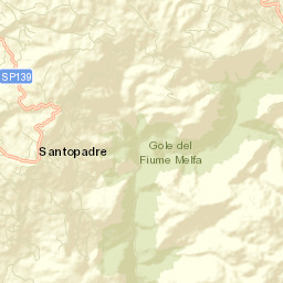 Santopadre Street Map