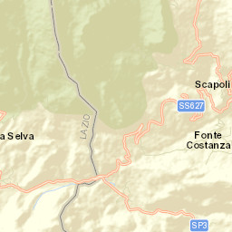 Scapoli Street Map