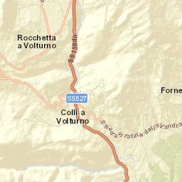 Fornelli Street Map